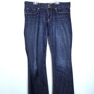 NWOT Gap Perfect Bootcut Dark Wash Jeans Size 30